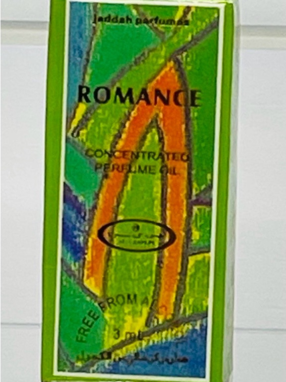 Romance Perfume Oil Roll-On – Fresh Green Floral Musk